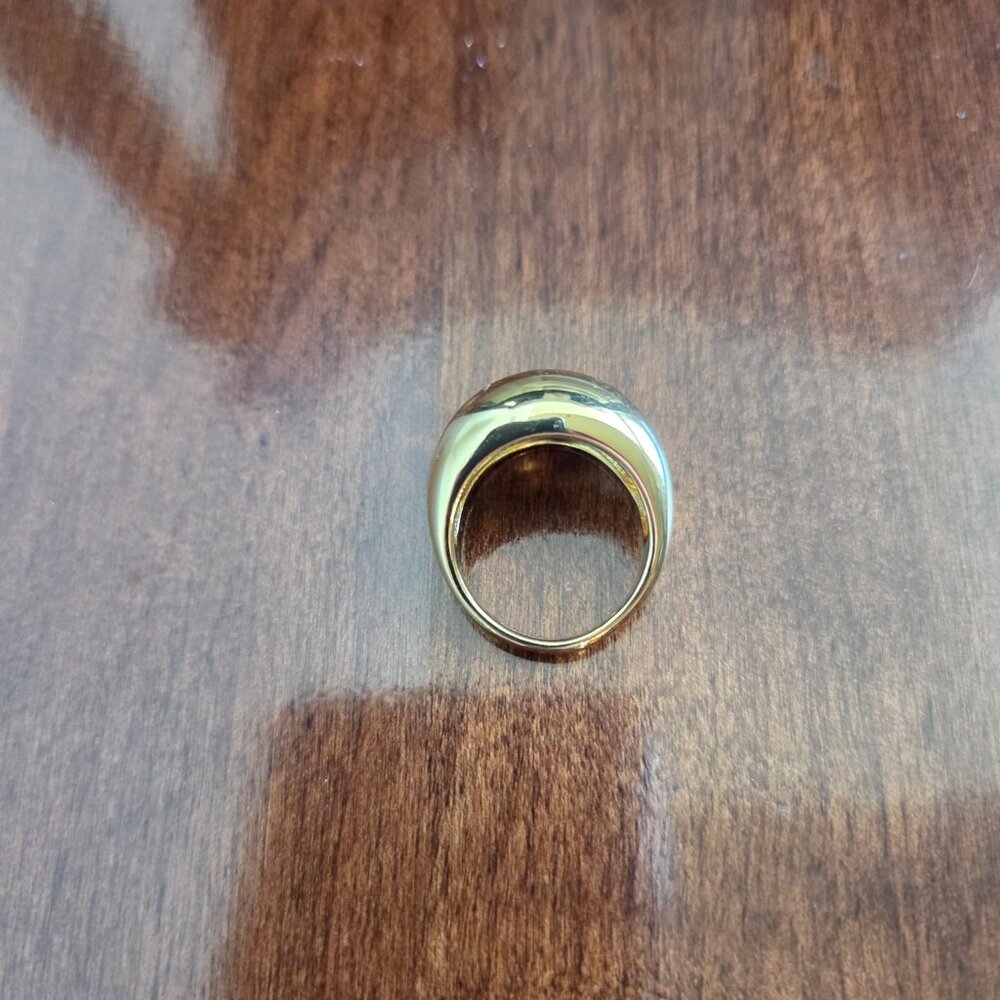 Chunky Dome Ring - image 2